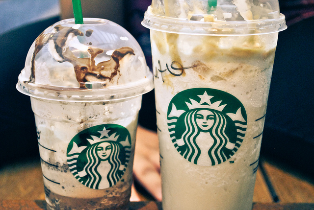 Nothing cures sadness like a frappucino...