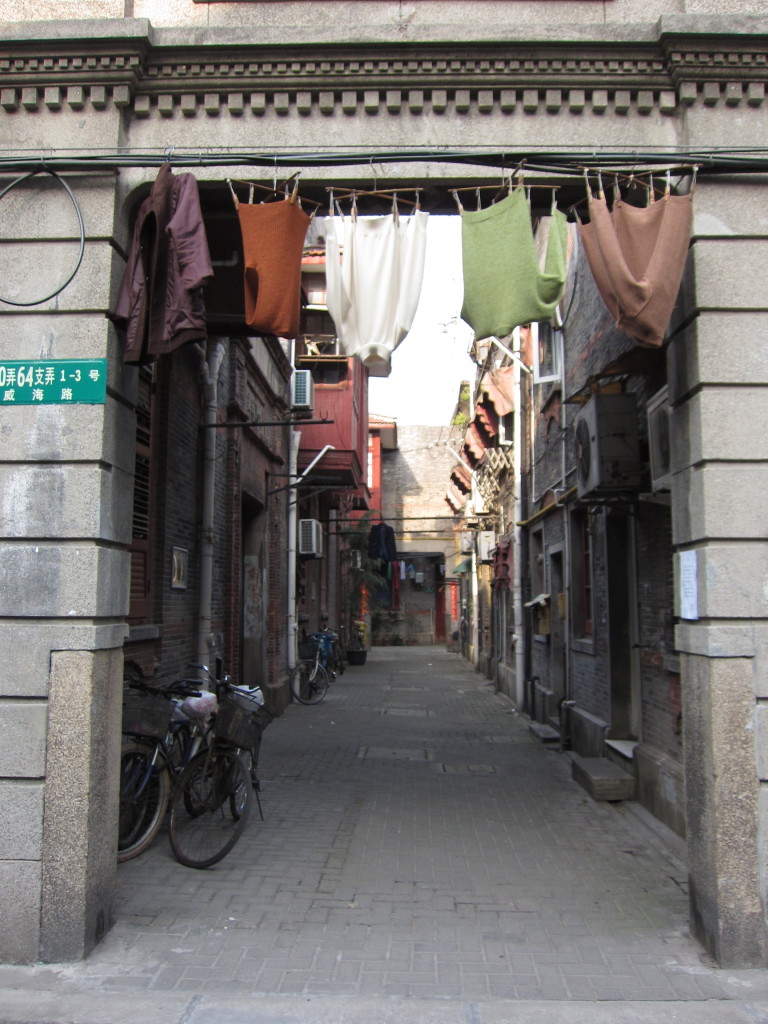 Old Streets of Shanghai