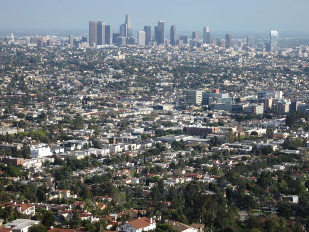 Los Angeles Sprawl