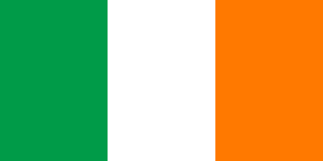 Irish Citizenship Flag