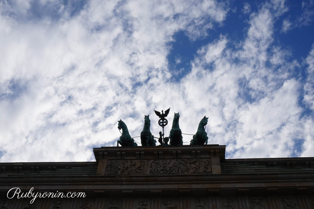 Brandenburg Gate in Germany