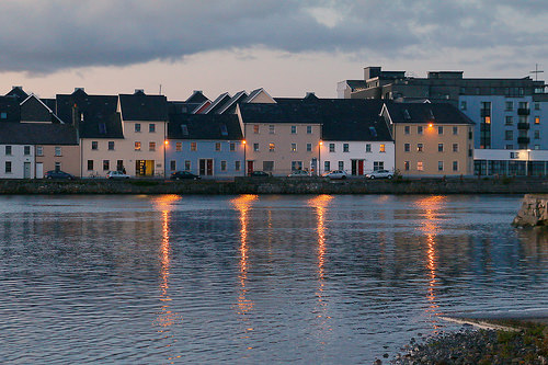 River Corrib and The Long Walk, Galway (506281) via photopin (license)