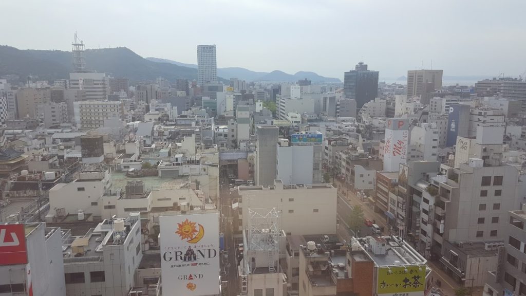 Downtown Takamatsu