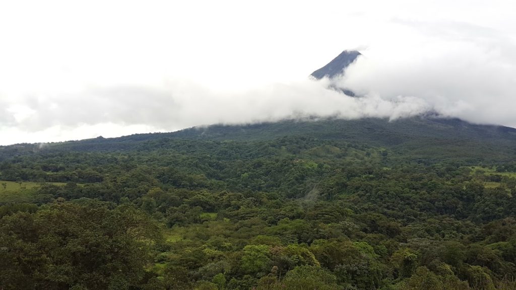 Active Volcano Arenal