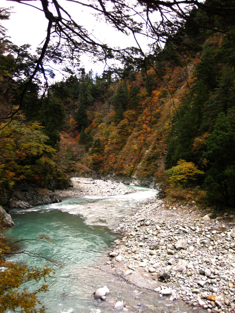 Kurobe valley is a MUST.