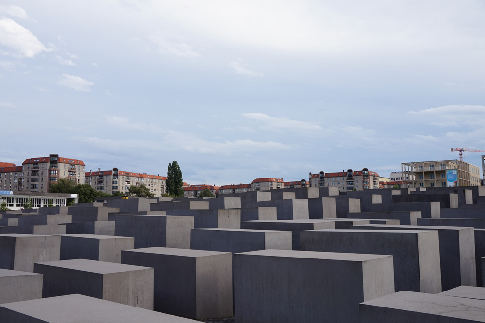 Jew Memorial in Berlin