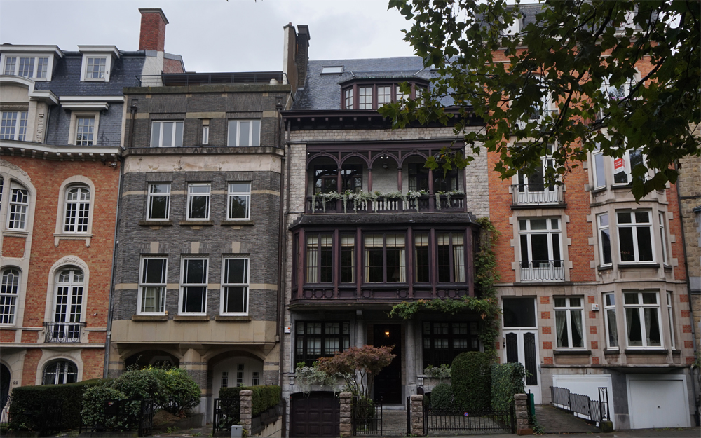 Brussels houses