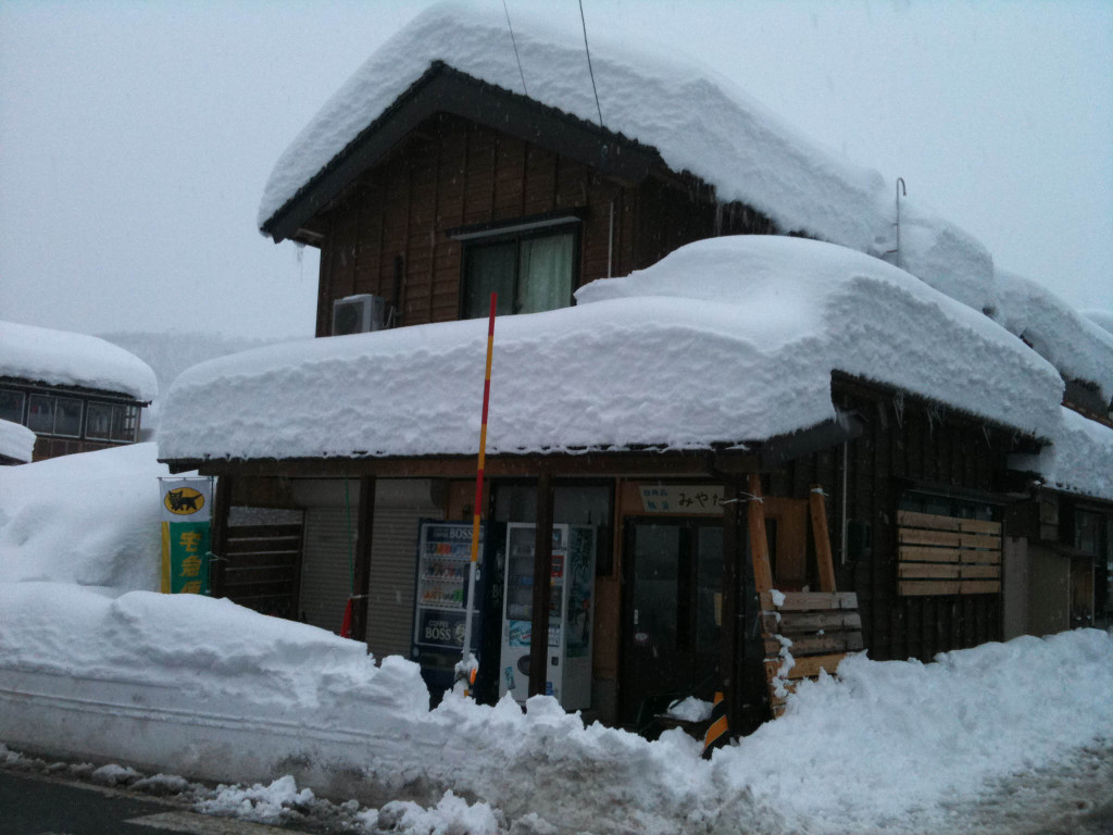 Snow in Niigata