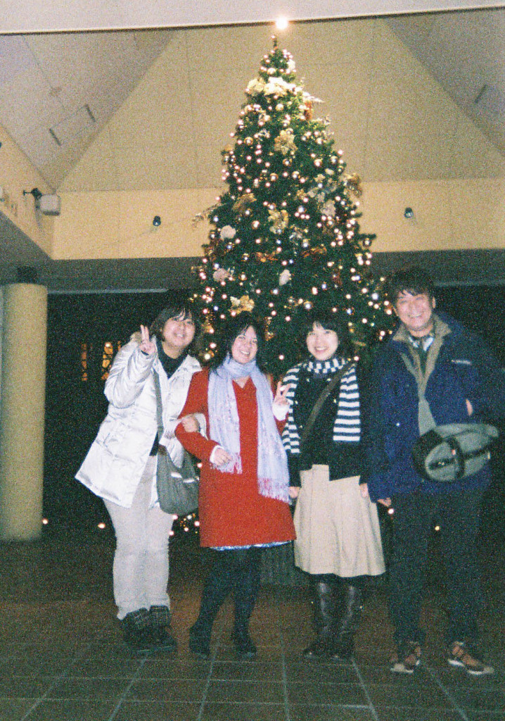 Celebrating Christmas in Karuizawa