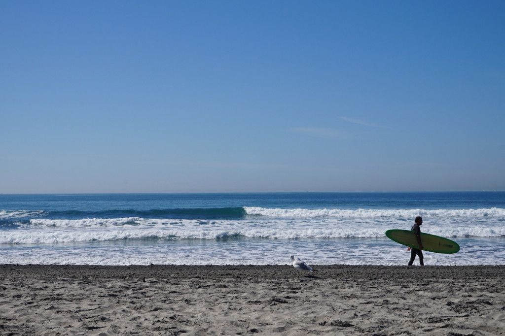 coronado beach surfing