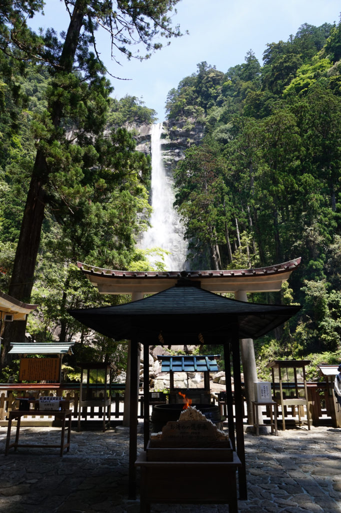 kumano nachi waterfall