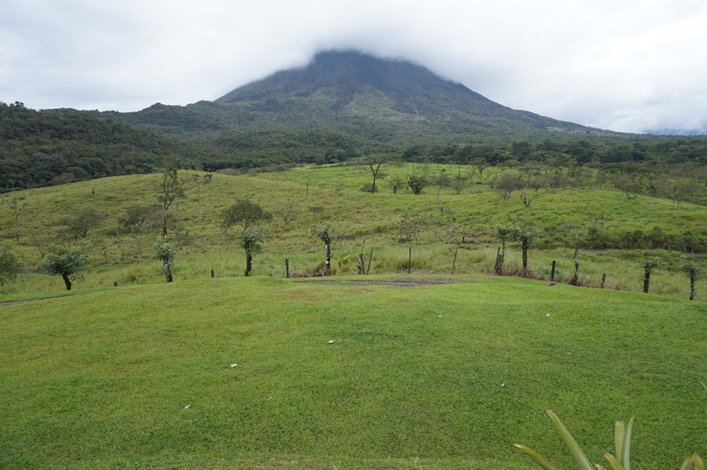 Arenal Volcano Misty